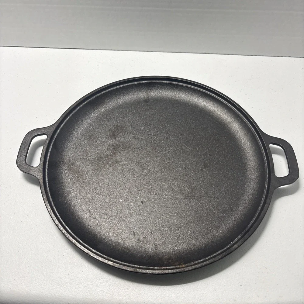 Victoria Cast Iron Griddle 10